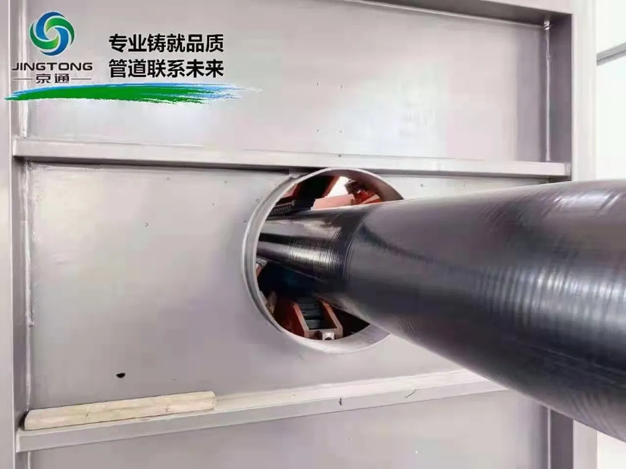 Труба HDPE сталепластиковая армированная