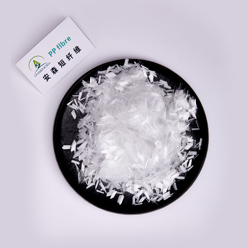 Polypropylene PP Staple Fiber for Waterproof Layer of Swimming Pool