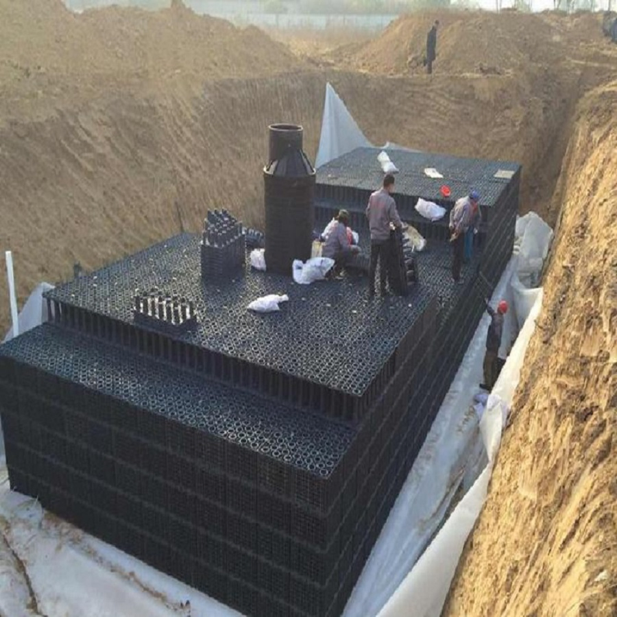 1000*500*500mm Plastic Rainwater Storage System of Drainage Collecting Rainwater