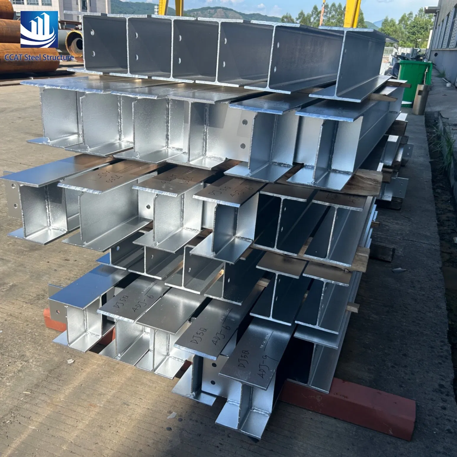 China-Leading Supplier of Steel Structure Warehouse Steel-Building Frame Steel Structure Factory