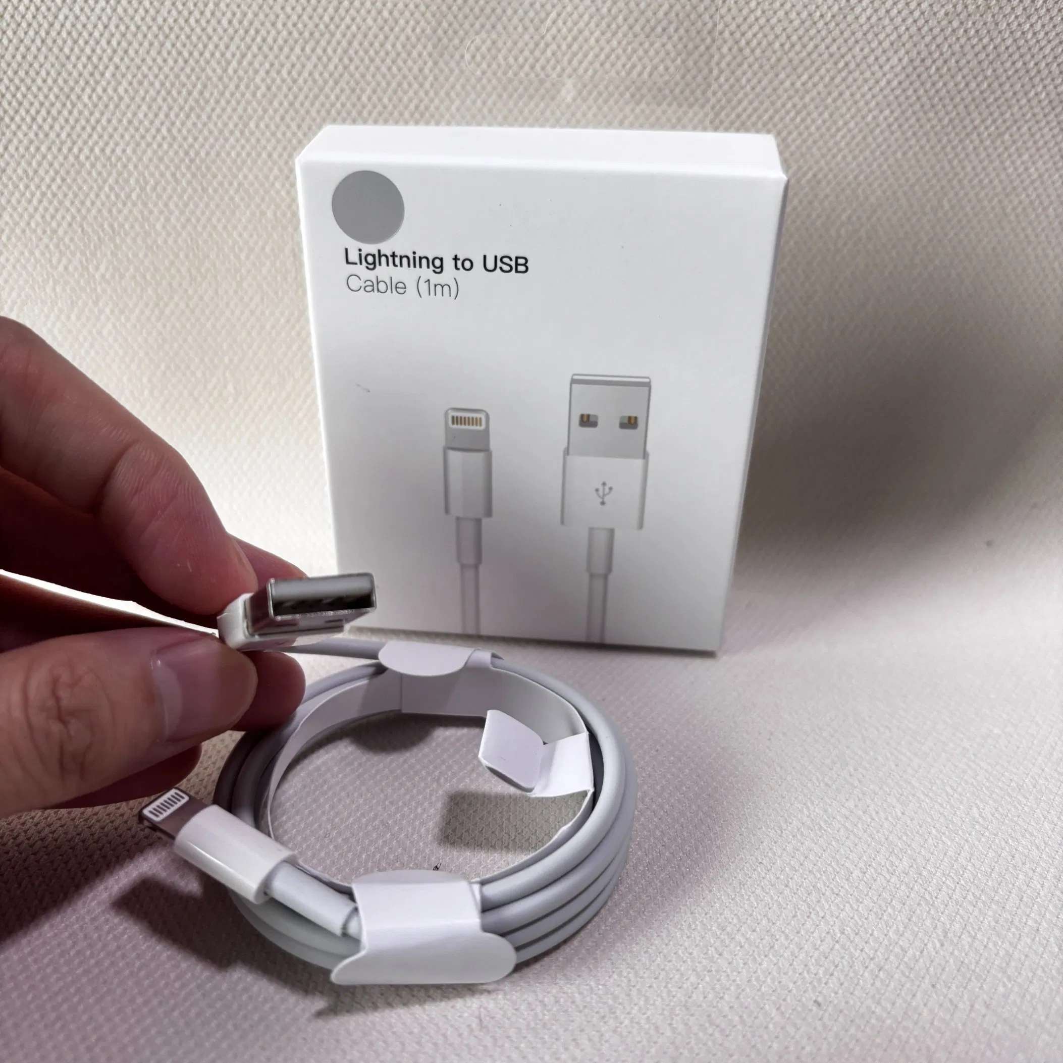Кабель Lightning to USB, 60W, 1м, для быстрой зарядки