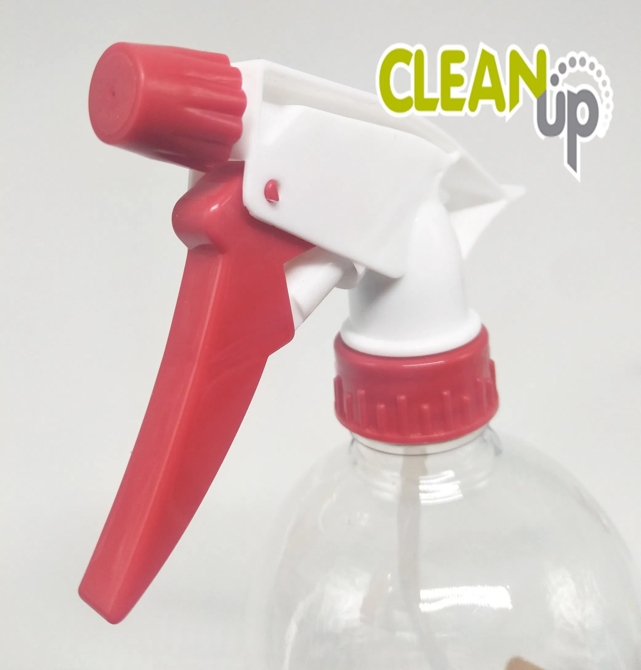 Clear Pet Bottle for Disinfectant with Trigger Sprayer