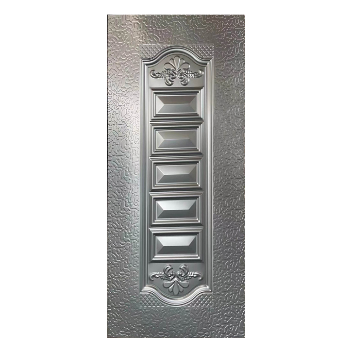 Tof Cold Rolled Galvanized Steel Metal Entry Door Skin 0.5-1.2mm