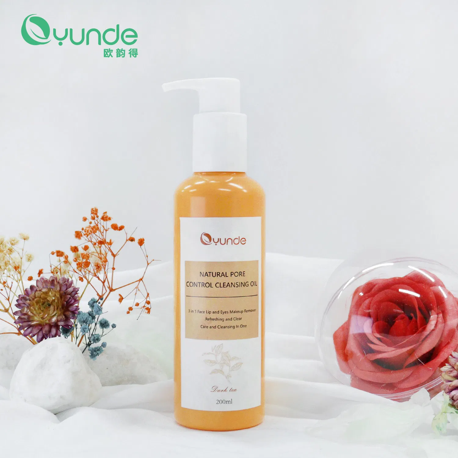 Oyunde Cleansing Oil for a Smooth Hydrated Makeup Removal