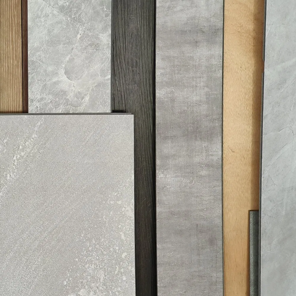 UV Coating Waterproof Rigid Core Spc PVC Vinly Floor Tiles for High-Traffic Areas