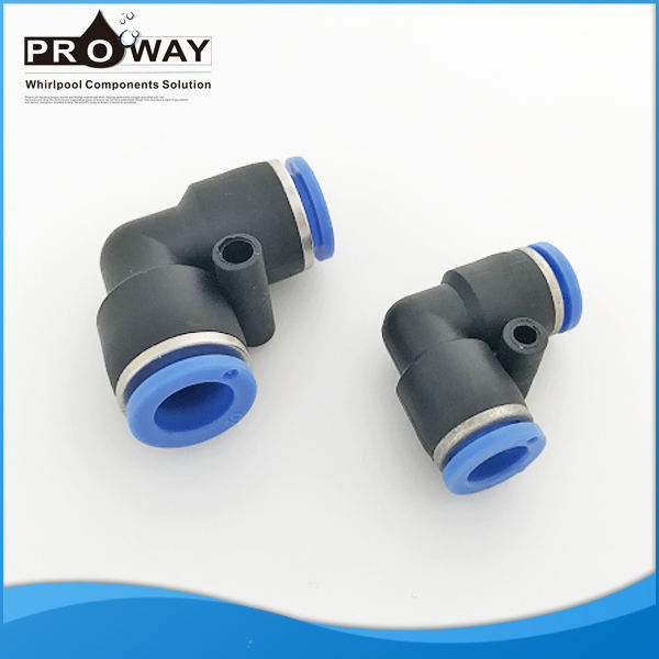 Угловой соединитель 90° для гидромассажных ванн