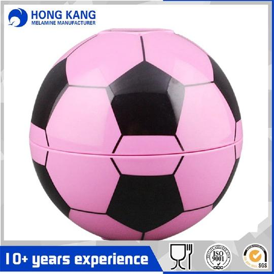 Football Shape 13cm Melamine Salad Bowl