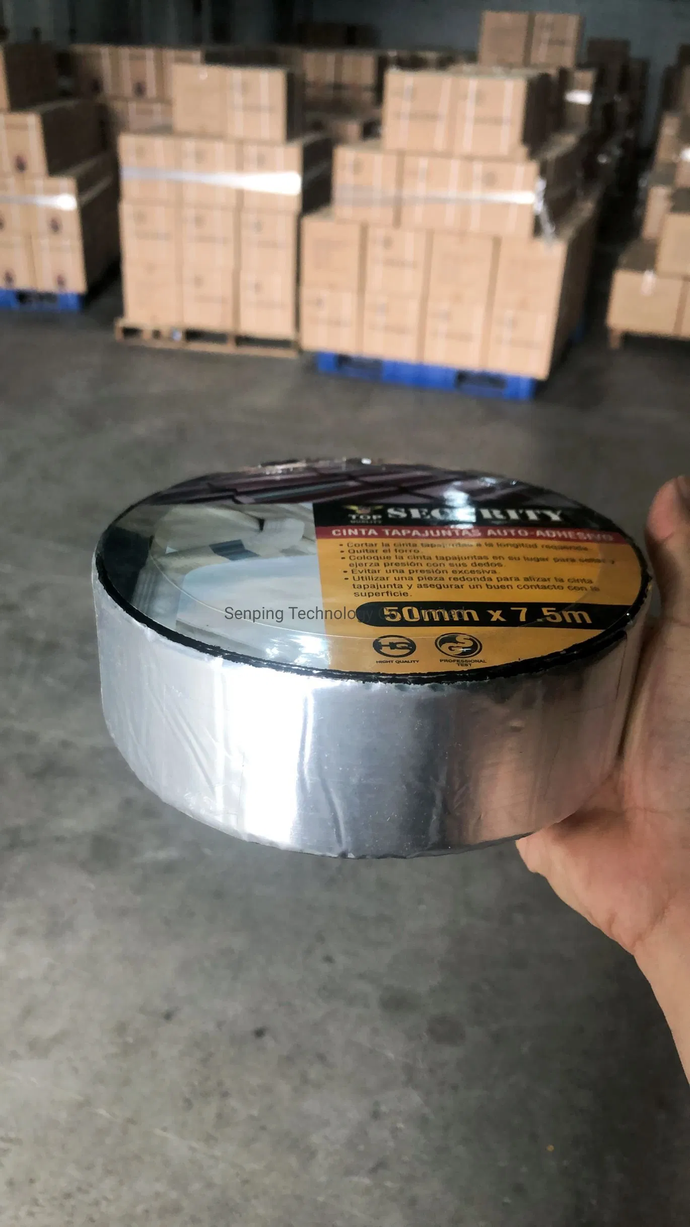 Waterproof Repair Roof Seam/Sealant/Edging/ Asphalt/Flash/ Reflective/ Aluminum Foil/Hatch Cover/Stop Leak Self Adhesive Flashing Bitumen Sealing Tape