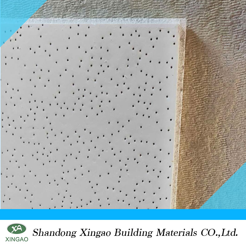 Mineral Fibre Ceiling Tile (SGS standard)