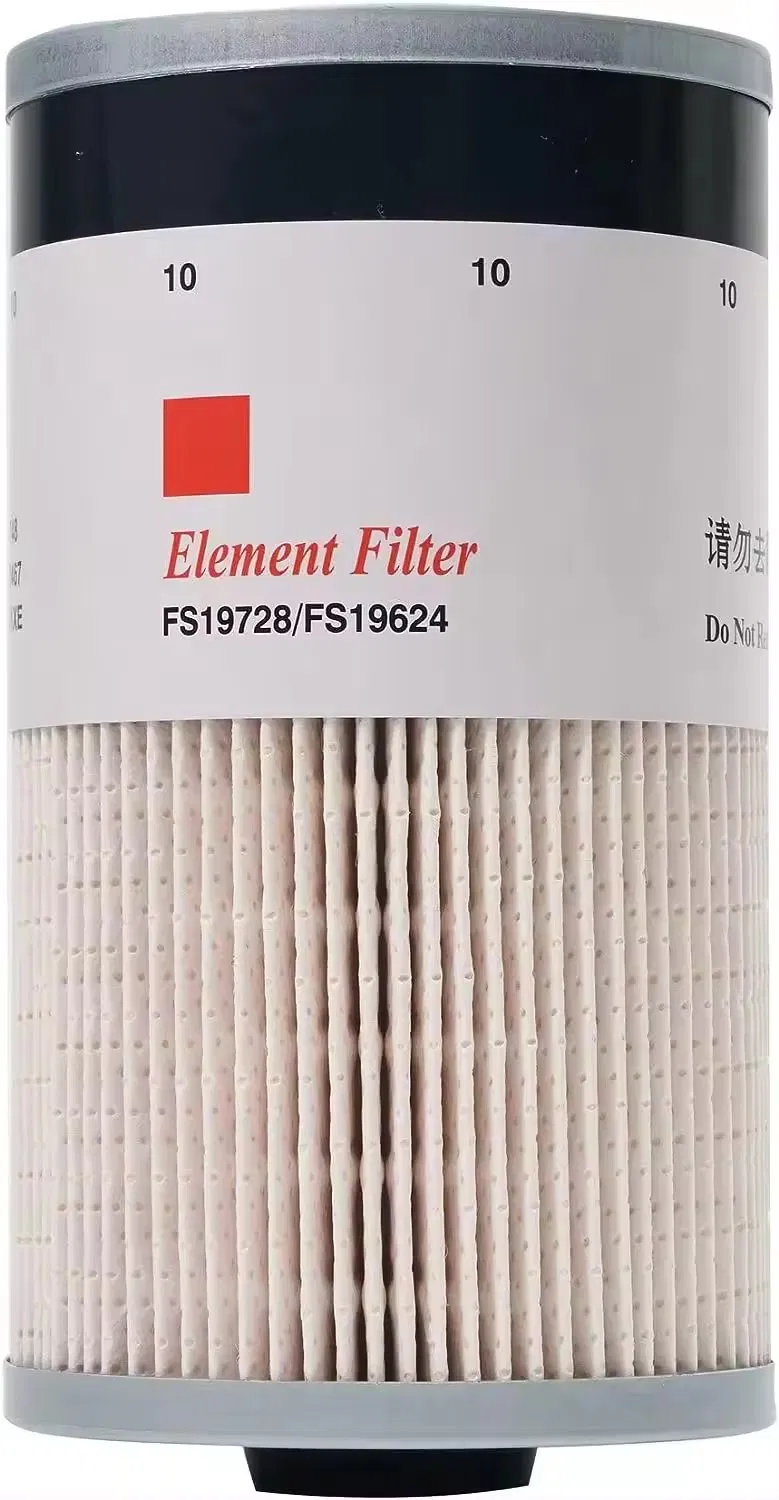 Топливный фильтр-сепаратор воды FS19728 FS19624 для дизельных двигателей