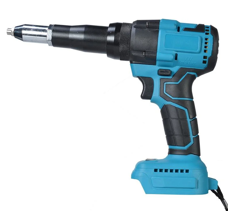 Electric Rivet Nut Gun with LED Light Drill Insertion