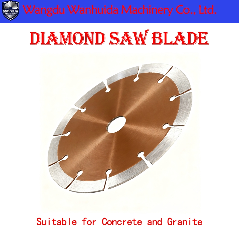 125 Millimeter Diamond Disc for Concrete Marble Wall Grooving Cutting
