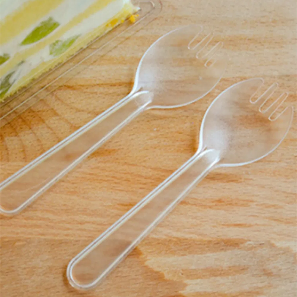 Colorful Disposable Cutlery Pink 115mm Cake Knife Party Supply