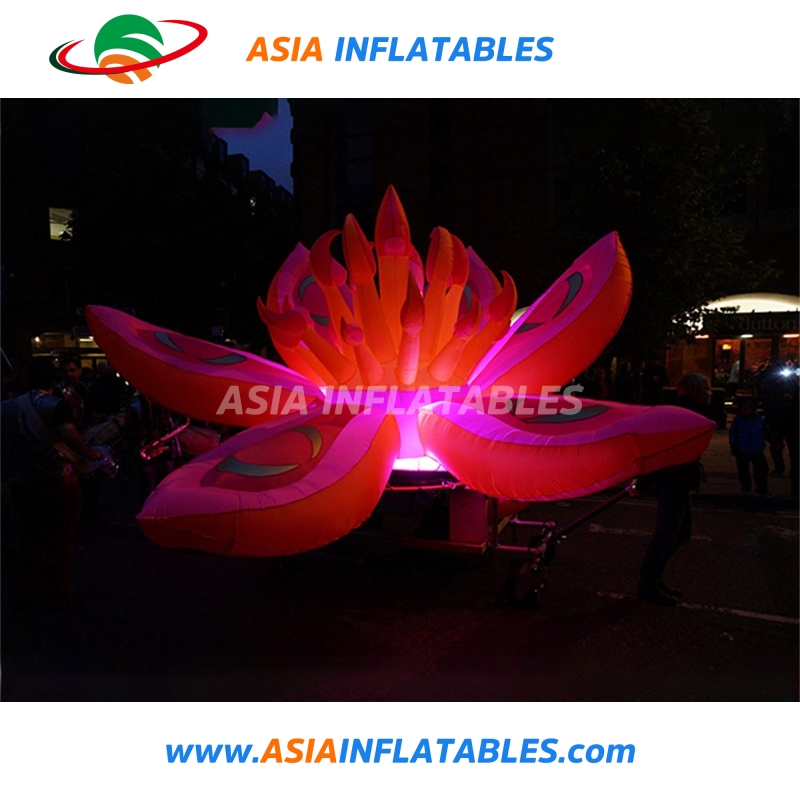 2.5m Inflatable LED Flower for Party Decoration