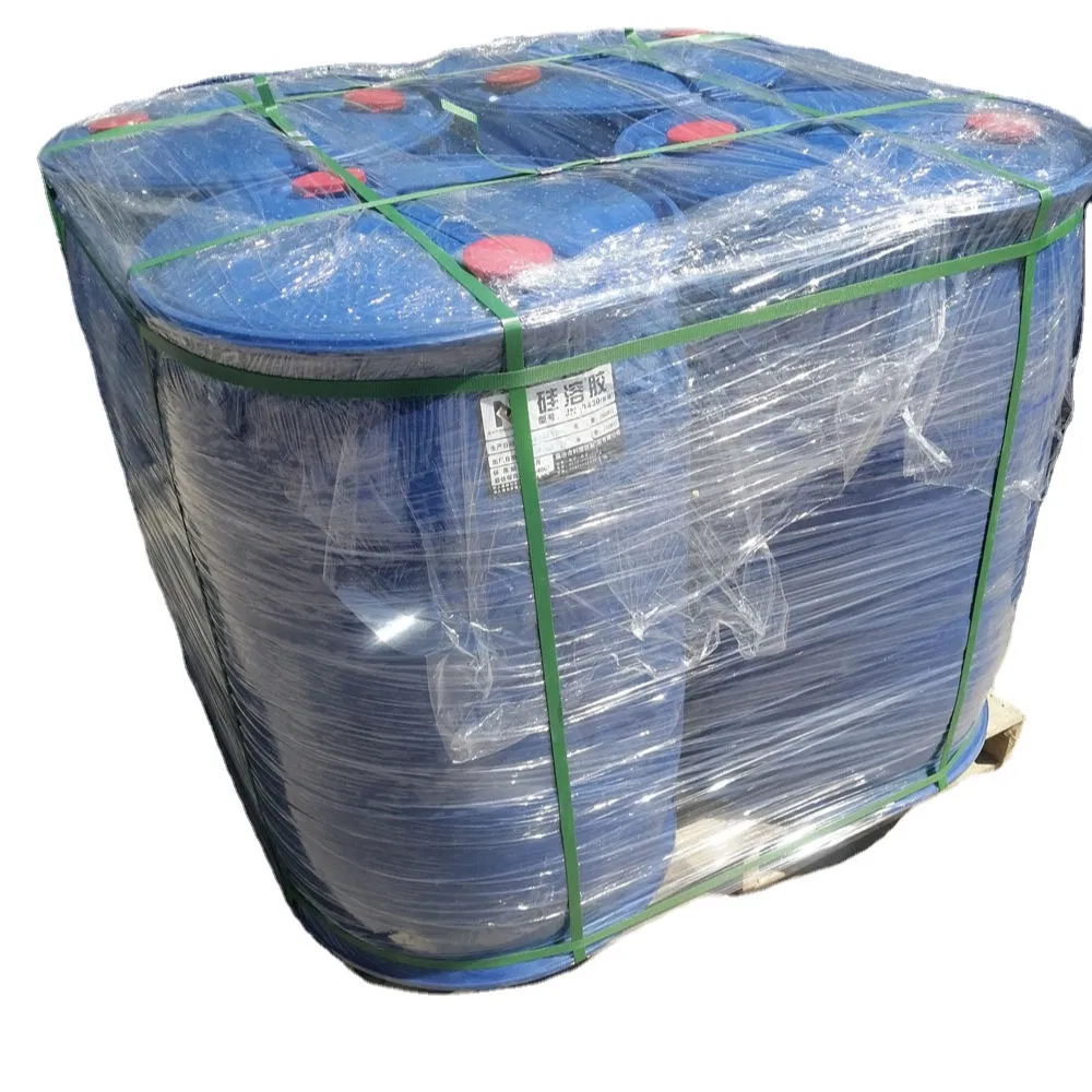 Best Price Silica Gel for Fireproof Materials and Concrete Reinforcing Agent Silicone