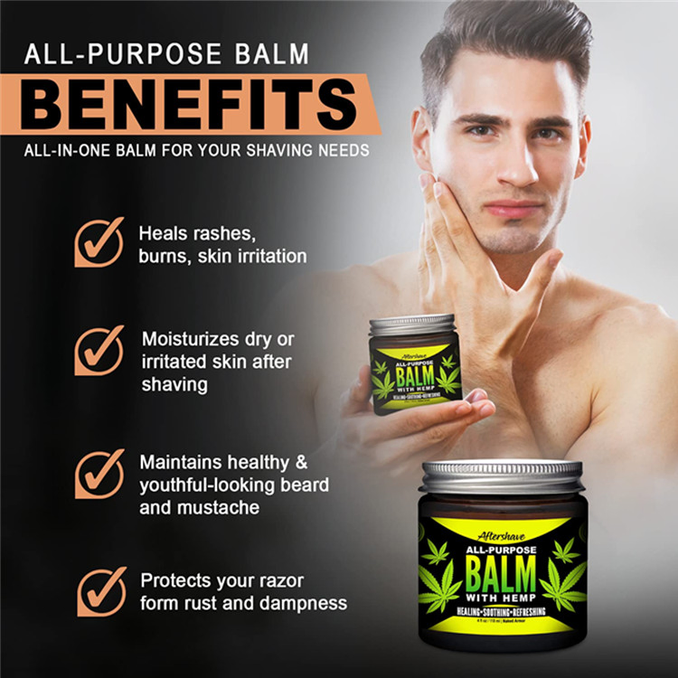 OEM Premium Natural Ingredients Organic Soothing After Shave for Men