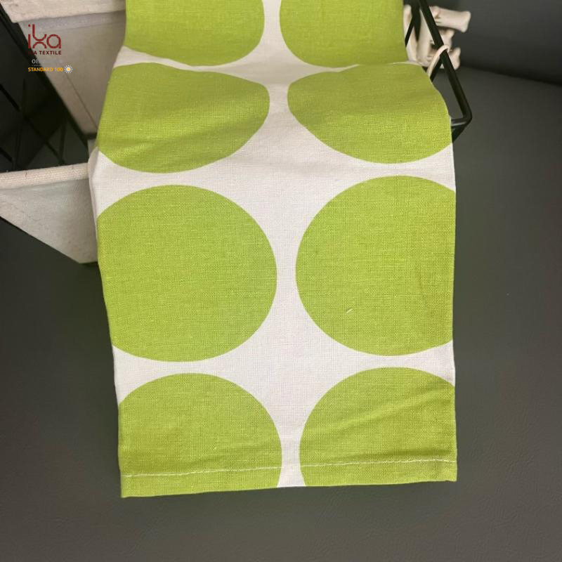 Party Wedding Decoration Restaurant Table Color Personalized Lunch Natural Printed Cloth Eco Friendly Custom White Cotton Napkins