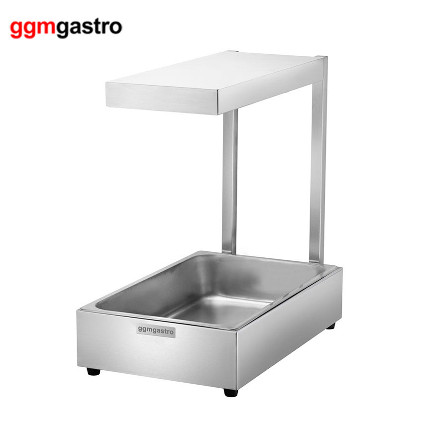 Fast Food French Fries Warmer Continuous High-Efficiency Heat Preservation Station