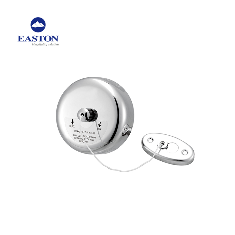 Bath Accessories Square Shape Hotel Decorative Clothes Line