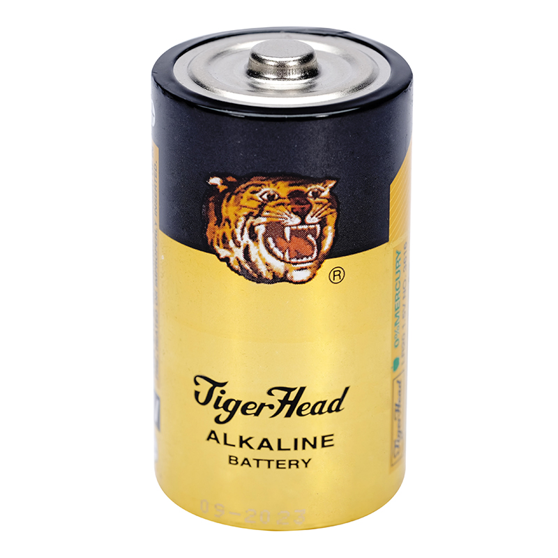 Батарейка щелочная AA Tiger Head LR6, 1.5В