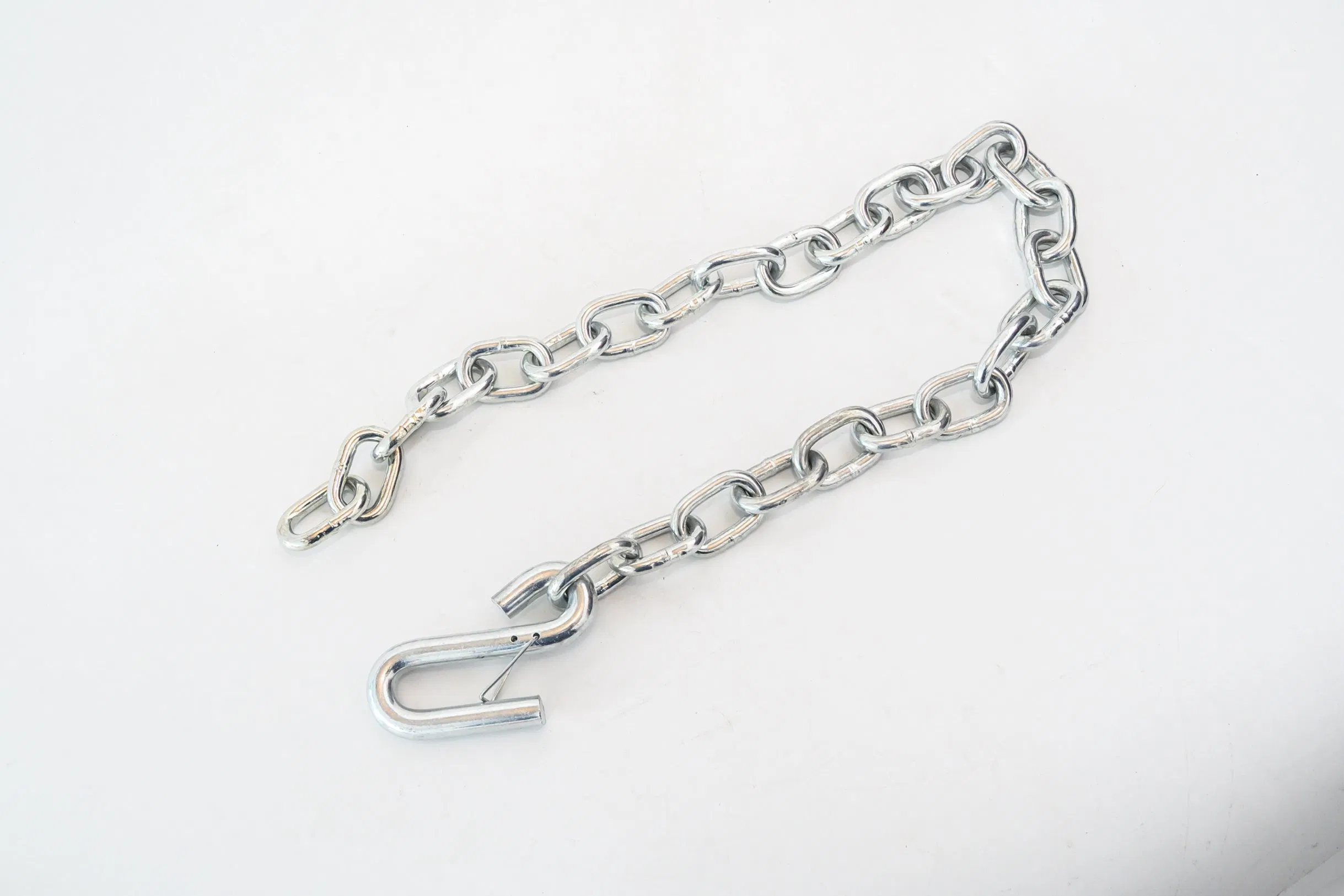 Короткая сварная цепь DIN 766, железная