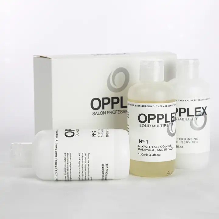 Hair Care Products Opplex Treatment Kit for Hair Color Dye and Bleaching