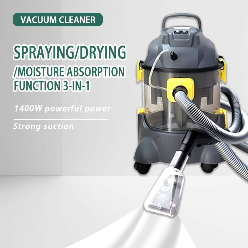 High Capacity 20L Wet and Dry Vacuum Cleaner with Powerful Electric Source