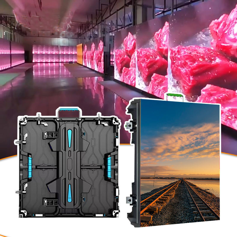 P2.604 P2.976 Full Color Outdoor Indoor Rental LED Display for Concert Exhibition