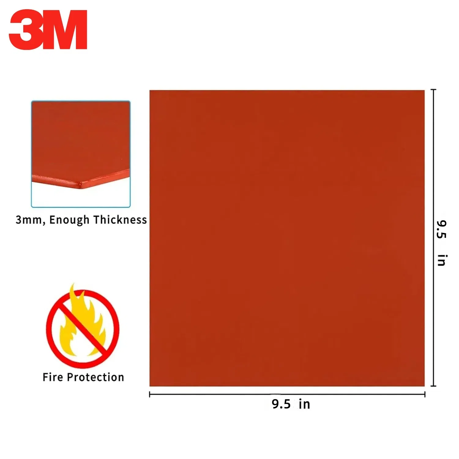 Premium Quality Fire Stopping Putty Pads for Plastic Socket Box