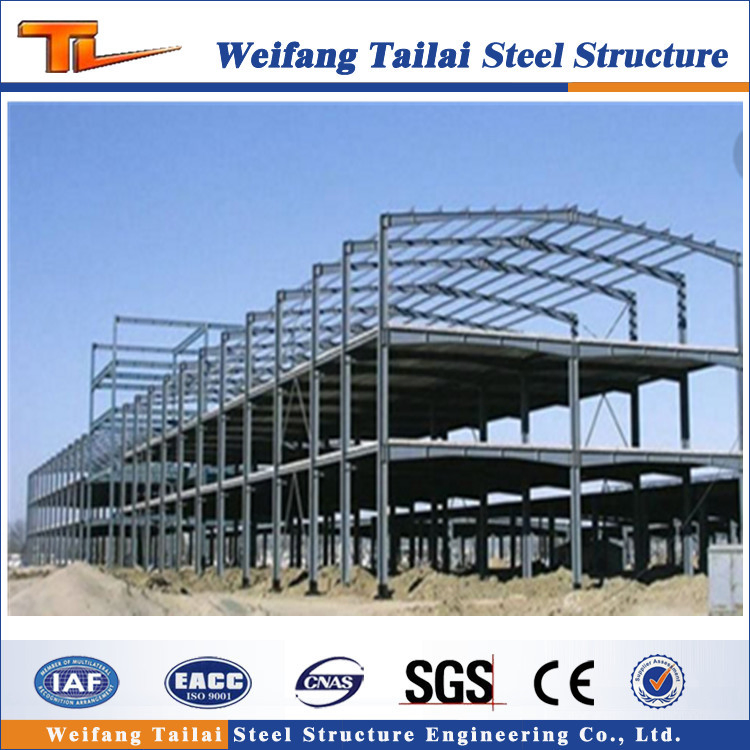 Weifang Tailai Steel Structure Prefab Modular Building of Steel Columns and Beams