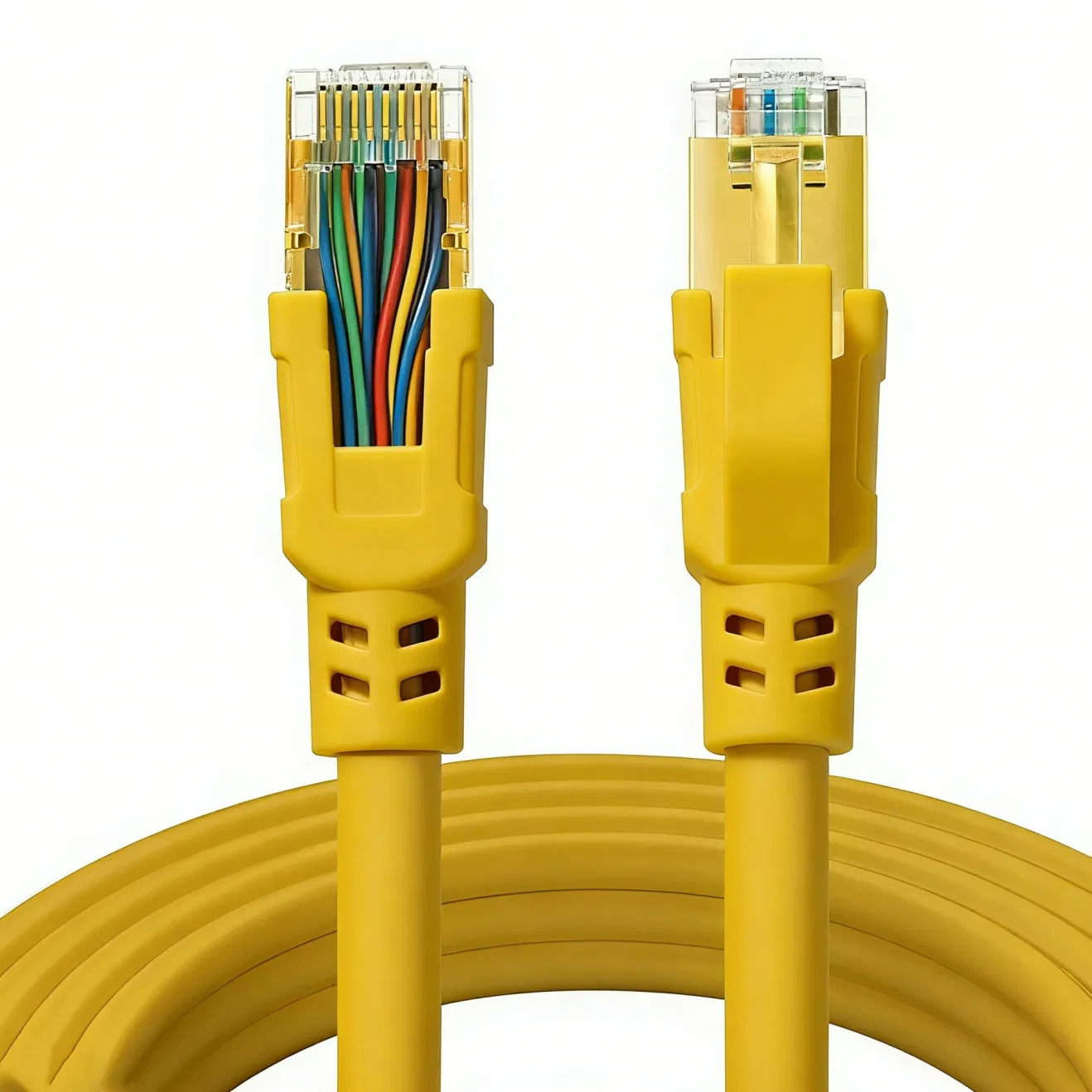 UTP FTP CAT6 Shield Ethernet Patch Cable Ideal for Data Transmission Needs