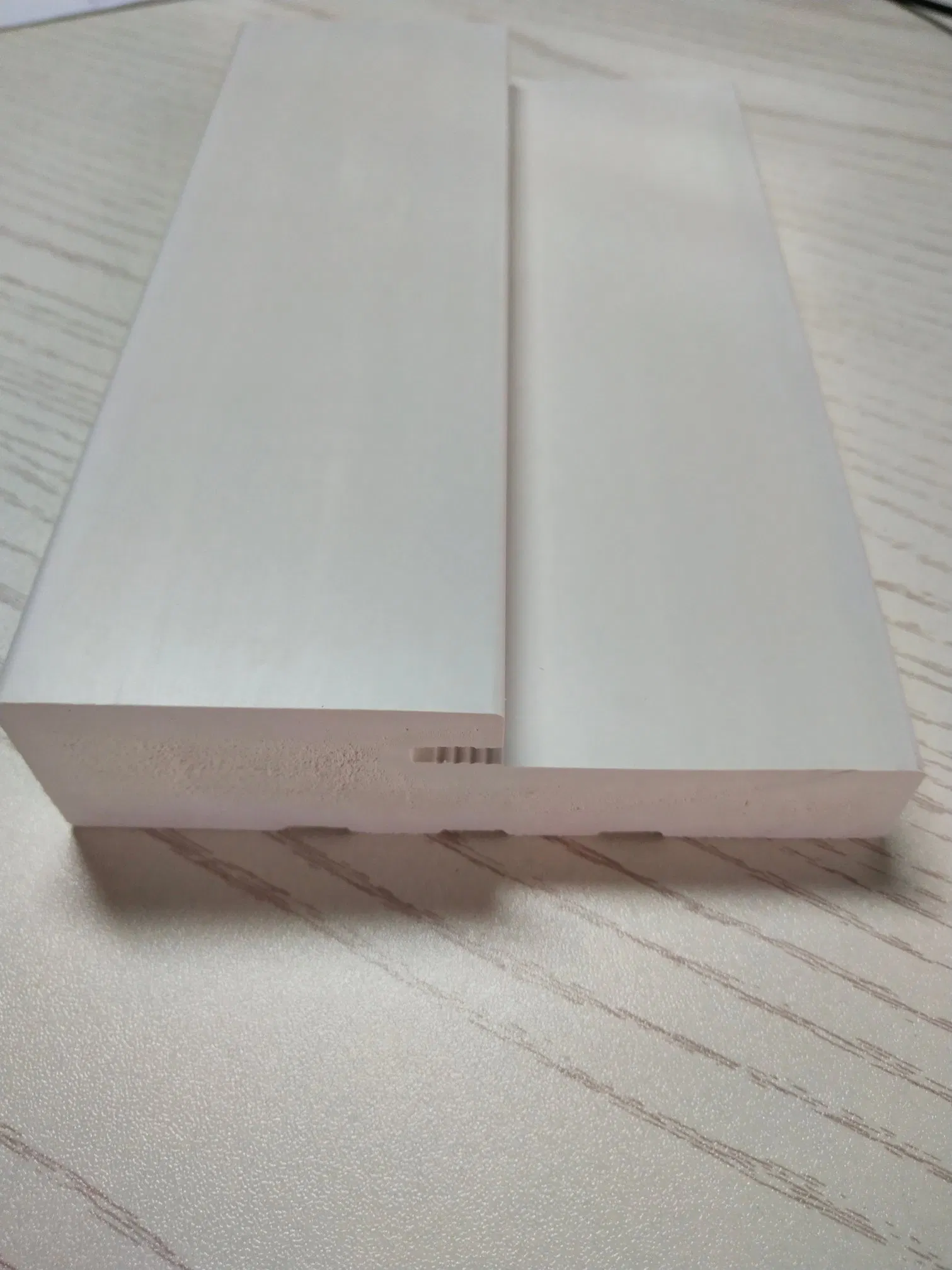 Fangda Door Factory Hor Sale Pre-Hung Door WPC Frame Jamb