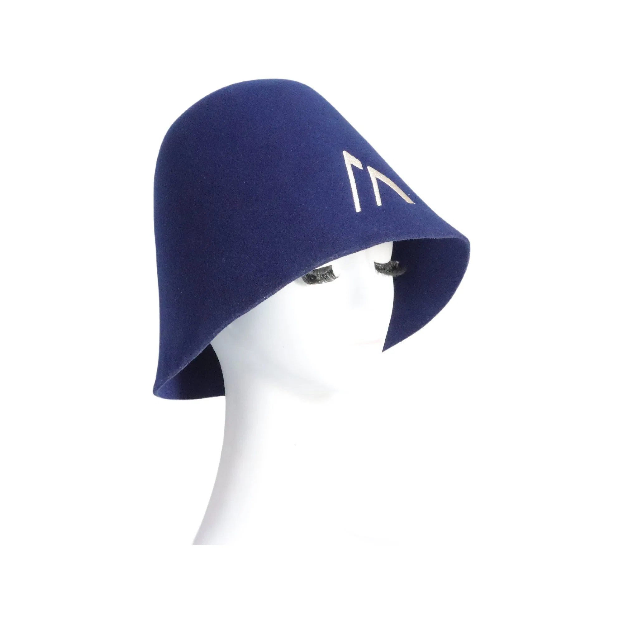 Factory Direct Custom Wool Sauna Hat 100% Wool for Sauna SPA