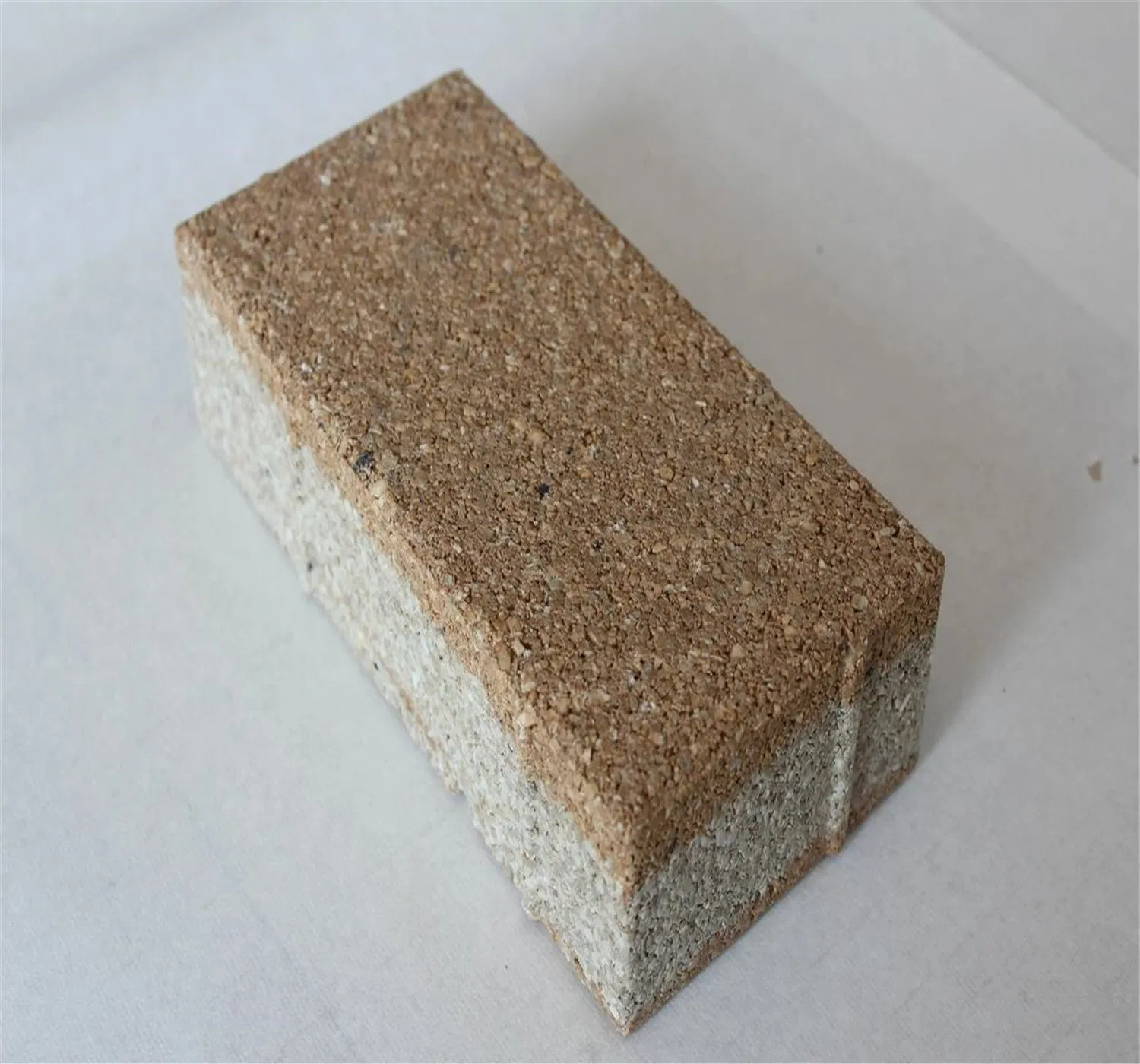 Water Permeable Ceramic Brick for Exterior Use High Compressive Strength Free Sample