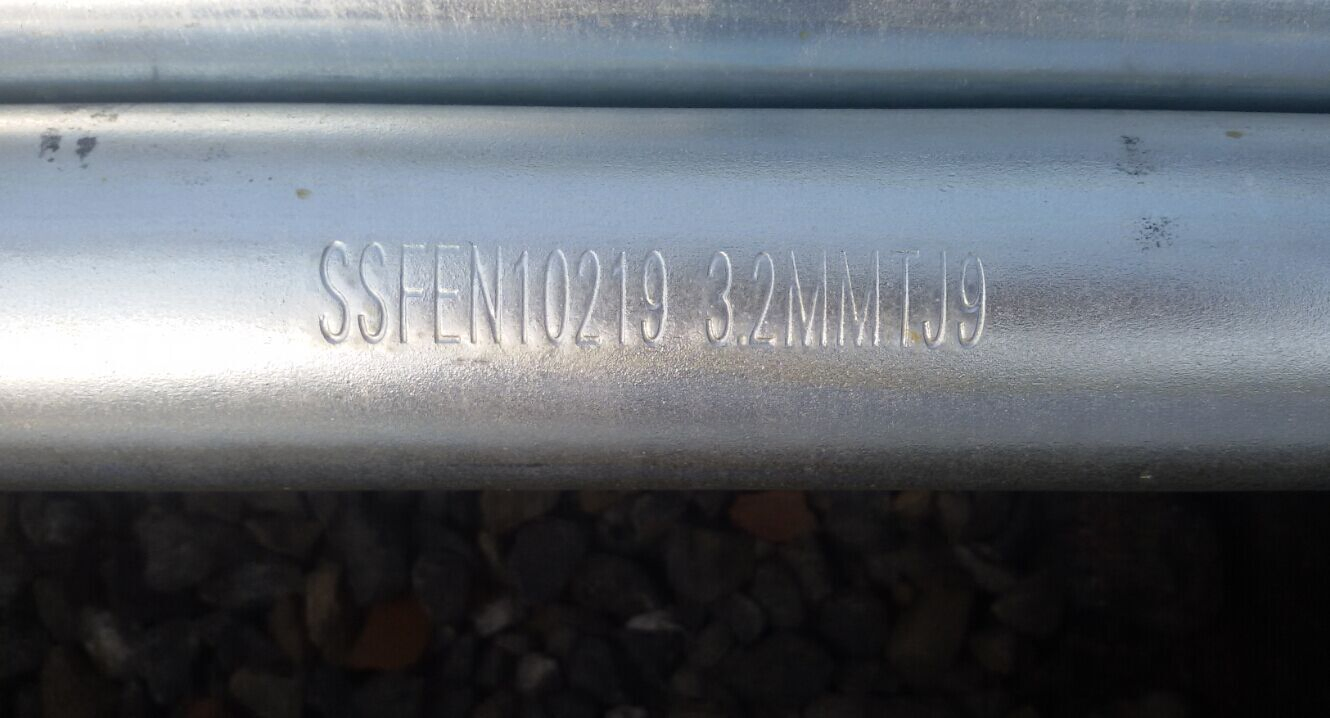 Q235 Q345 Galvanized Iron Manufacturer Hot DIP Galvanized Steel Pipe Round Tube