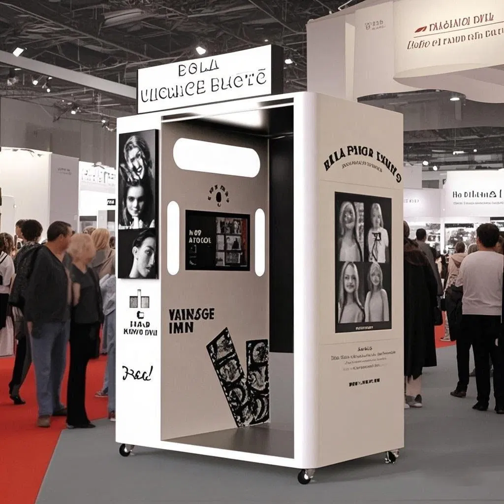 Программное обеспечение для фотобудки с печатью и логотипом