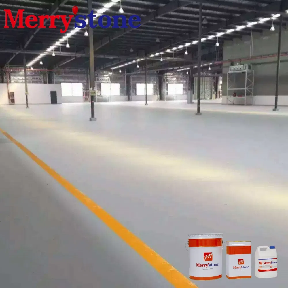 Industrial Liquid Cured Floor Coating for Raw Material Processing Areas