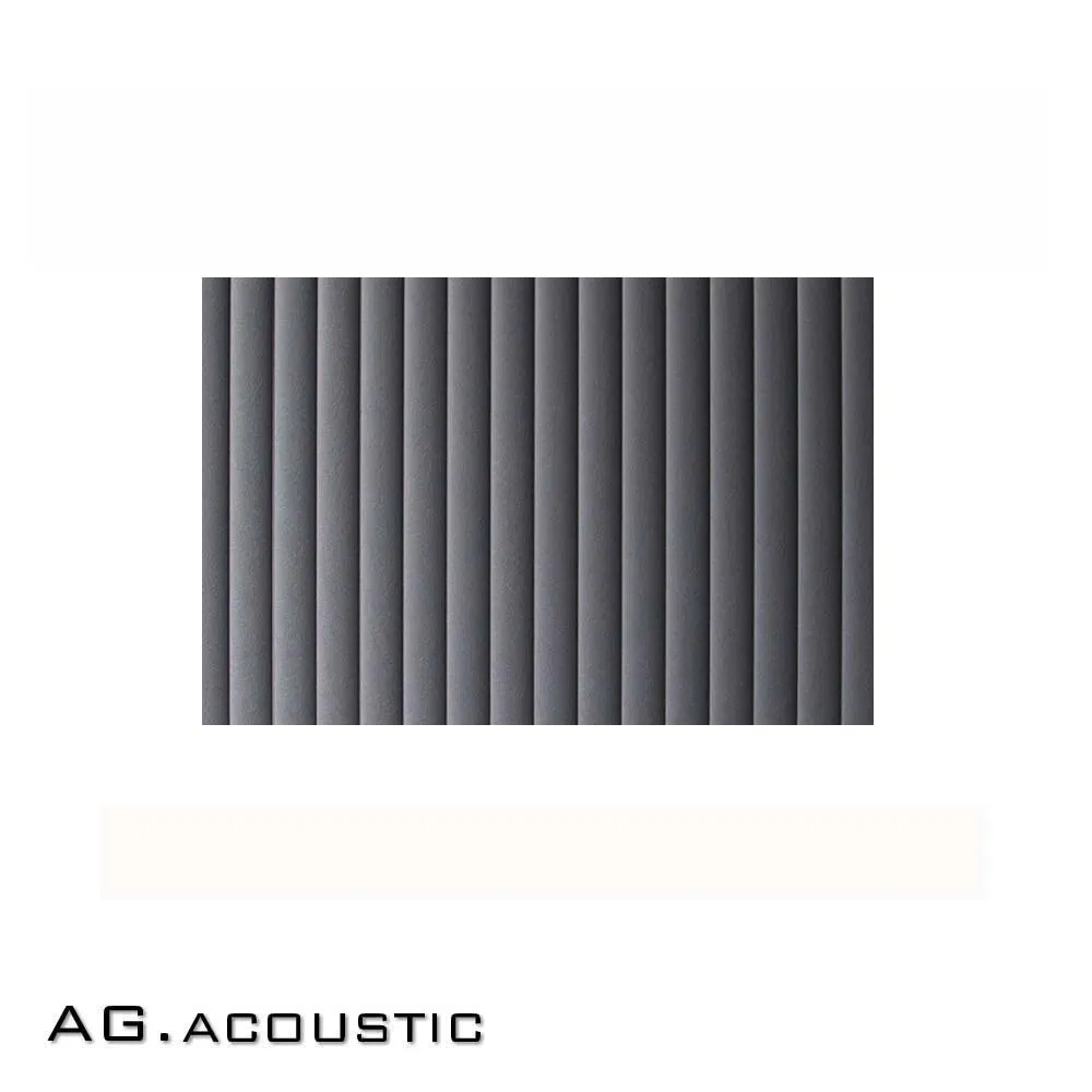 Sound Absorbing Polyester Acoustic Felt Panel for Wall Decoration