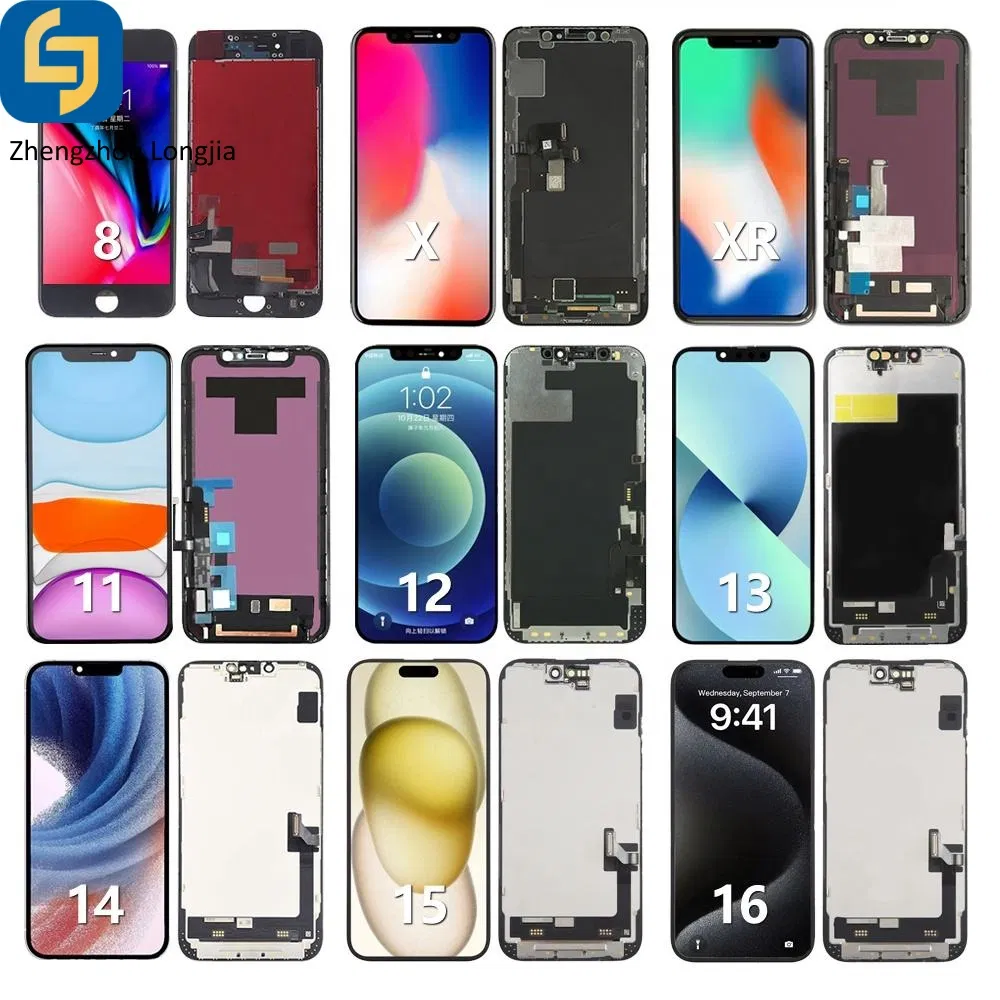 Дисплей для iPhone 16 15 14 13 12 11 Super AMOLED