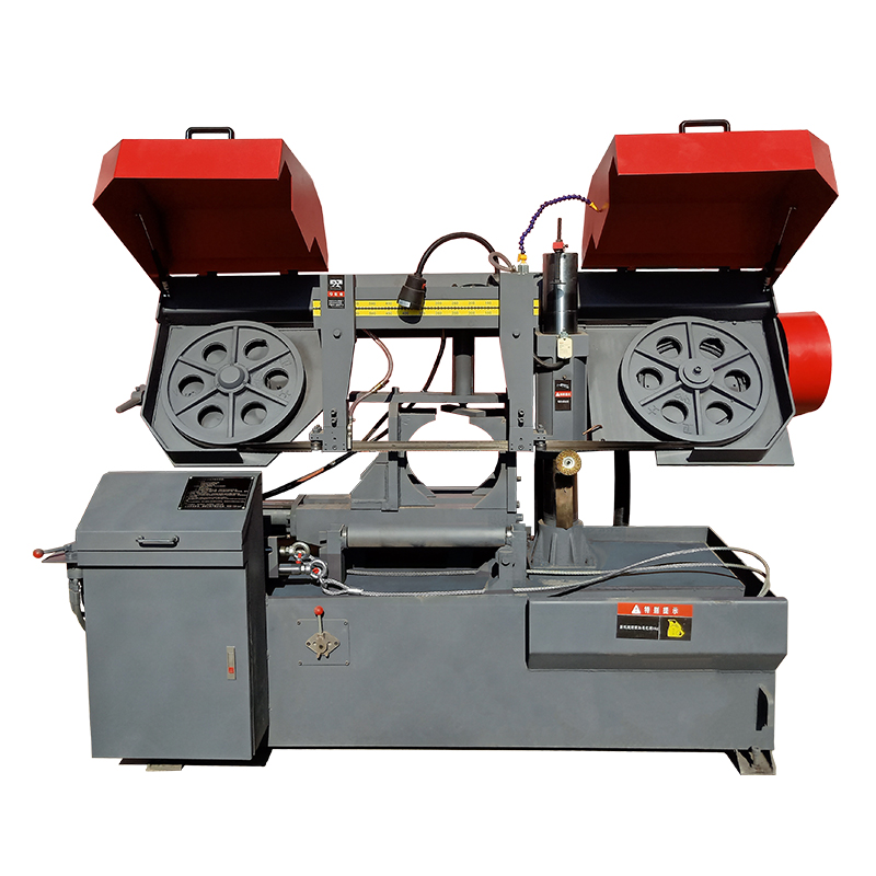 Ленточная пила по металлу горизонтальная с ЧПУ