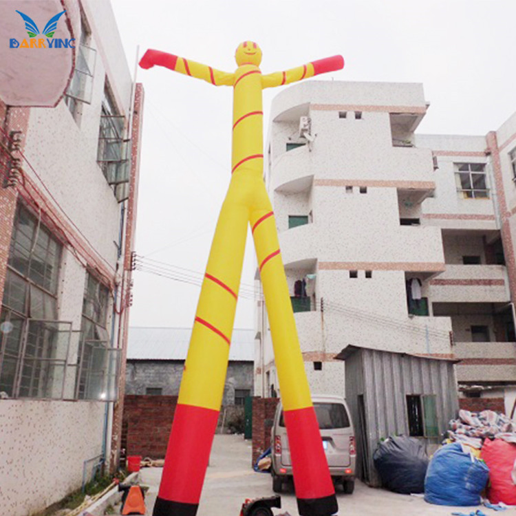 Halloween Advertising Inflatable Air Dancer for Square Display