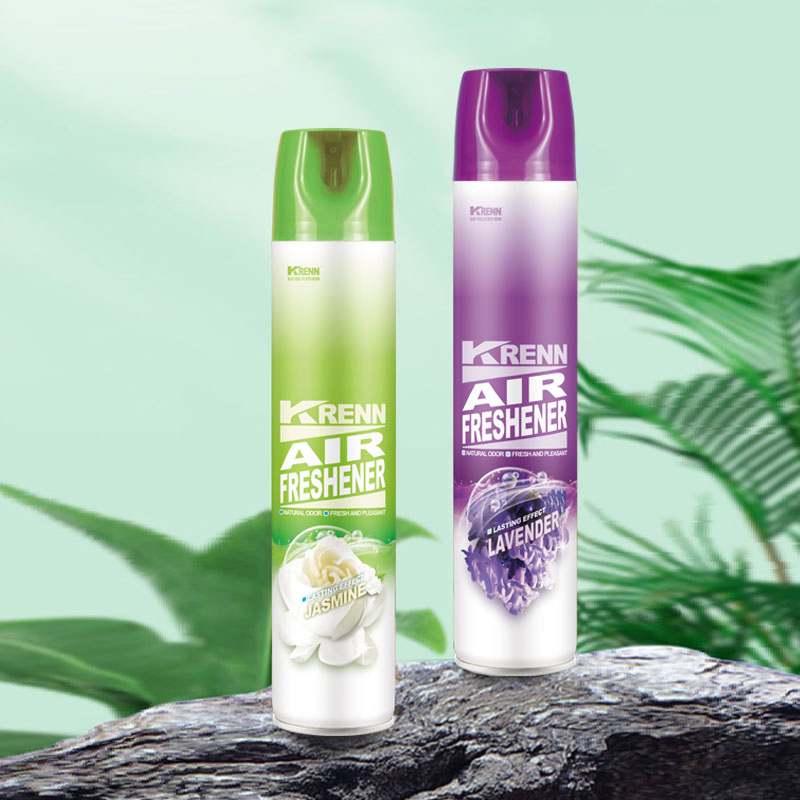 Krenn Custom Long Lasting Fragrance Car Air Freshener Spray 300ml Variety Scents Office and Hotel Air Freshener
