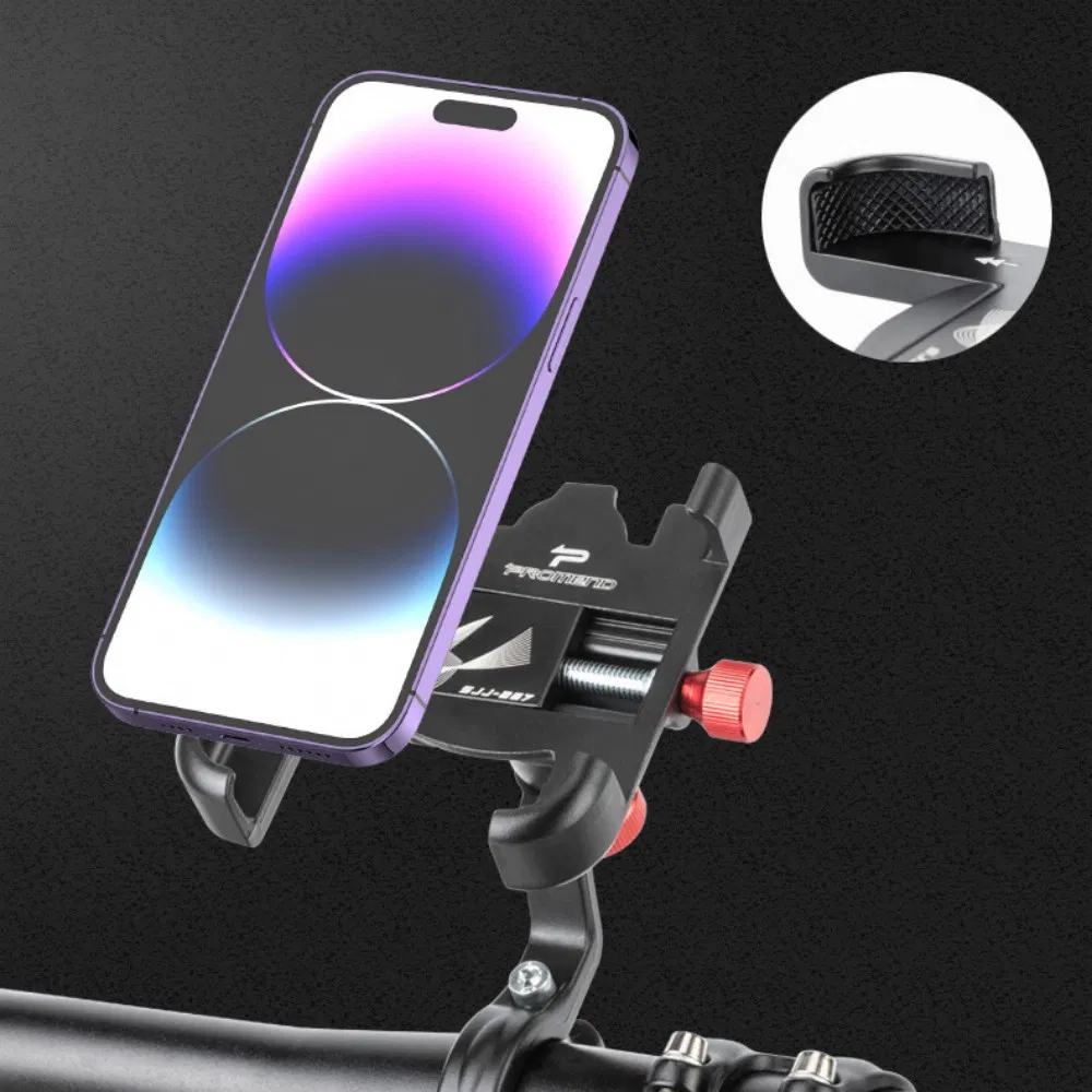 Hot Selling Aluminum Alloy Rotating Front and Rear Adjustable Mobile Phone Holder