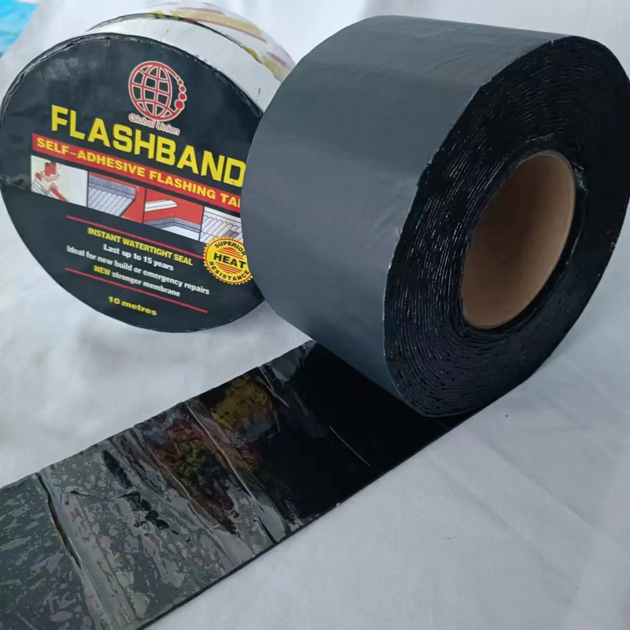 Strong Adhesive Bitumen Tape Tear-Resistant Band Waterproof and Non-Deformable