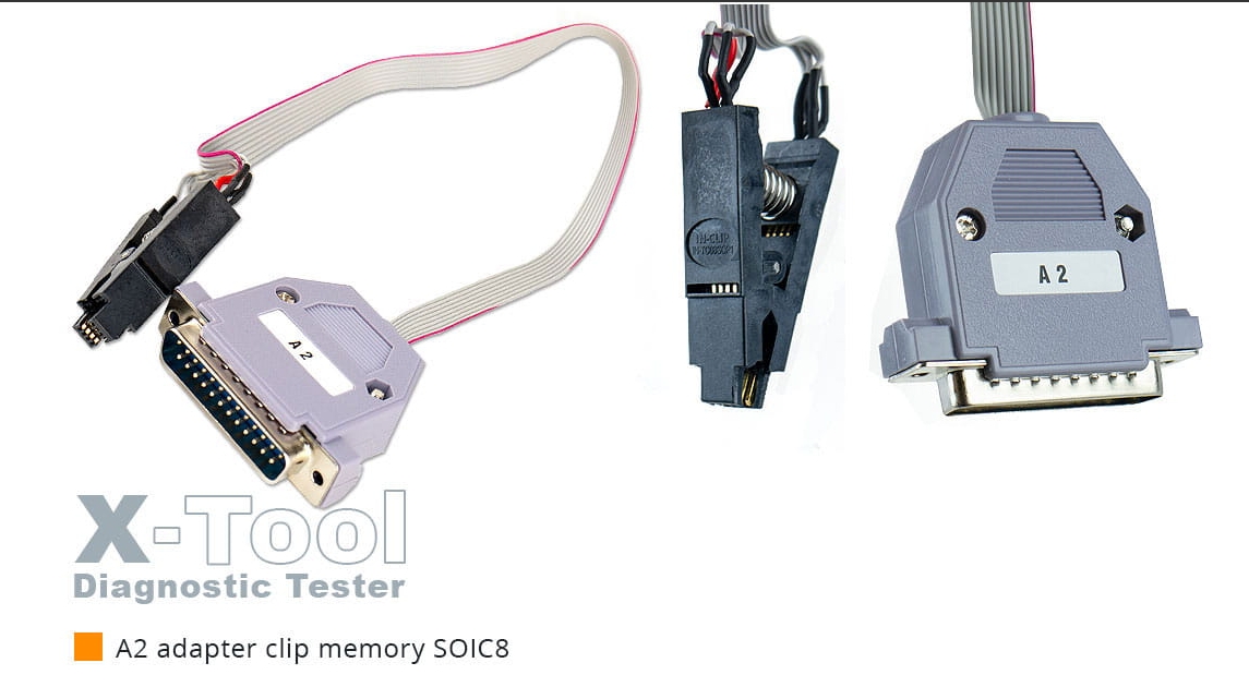 Диагностический сканер X-TOOL для ремонта одометра и ЭБУ