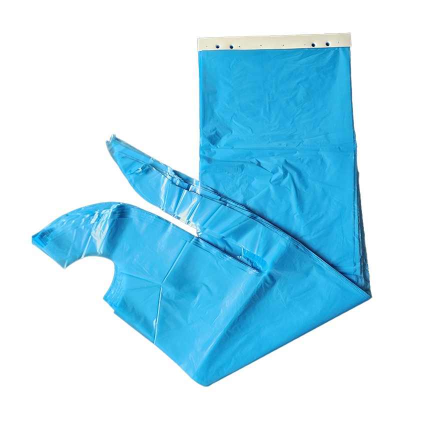 Free Sample Disposable Plastic Sanitary Protective Waterproof Bib Kitchen Aprons for Household Cleaning