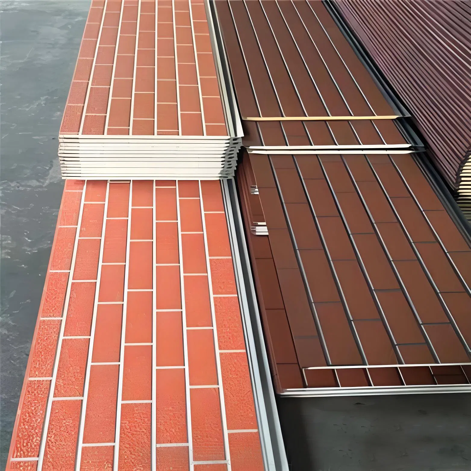 Wholesale Chinese New Waterproof Thermal Isulation Exterior Wall Cladding 3D Decorative Sandwich Wall Panel Construction & Decoration Building Material