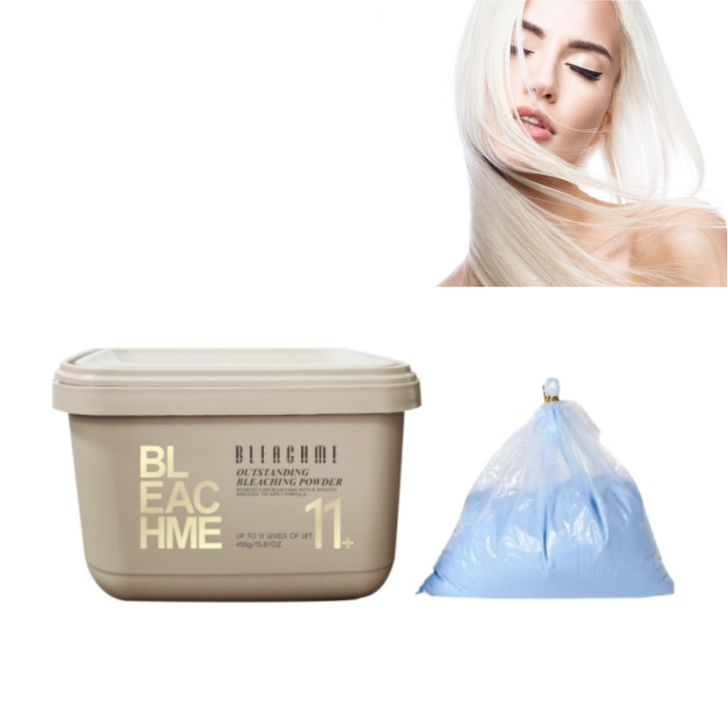 Premium Color Lifting Powder Professional Hair Lightener No Damage to Scalp 450g