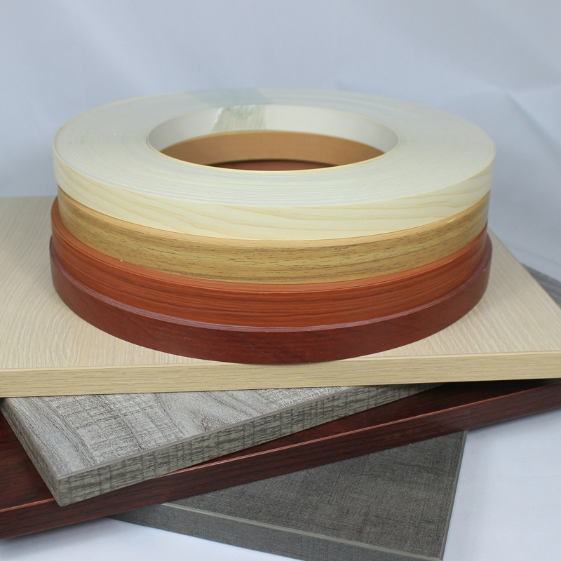 Factory Superior Quality PVC Edge Bands Plastic Edge Trim Edge Banding