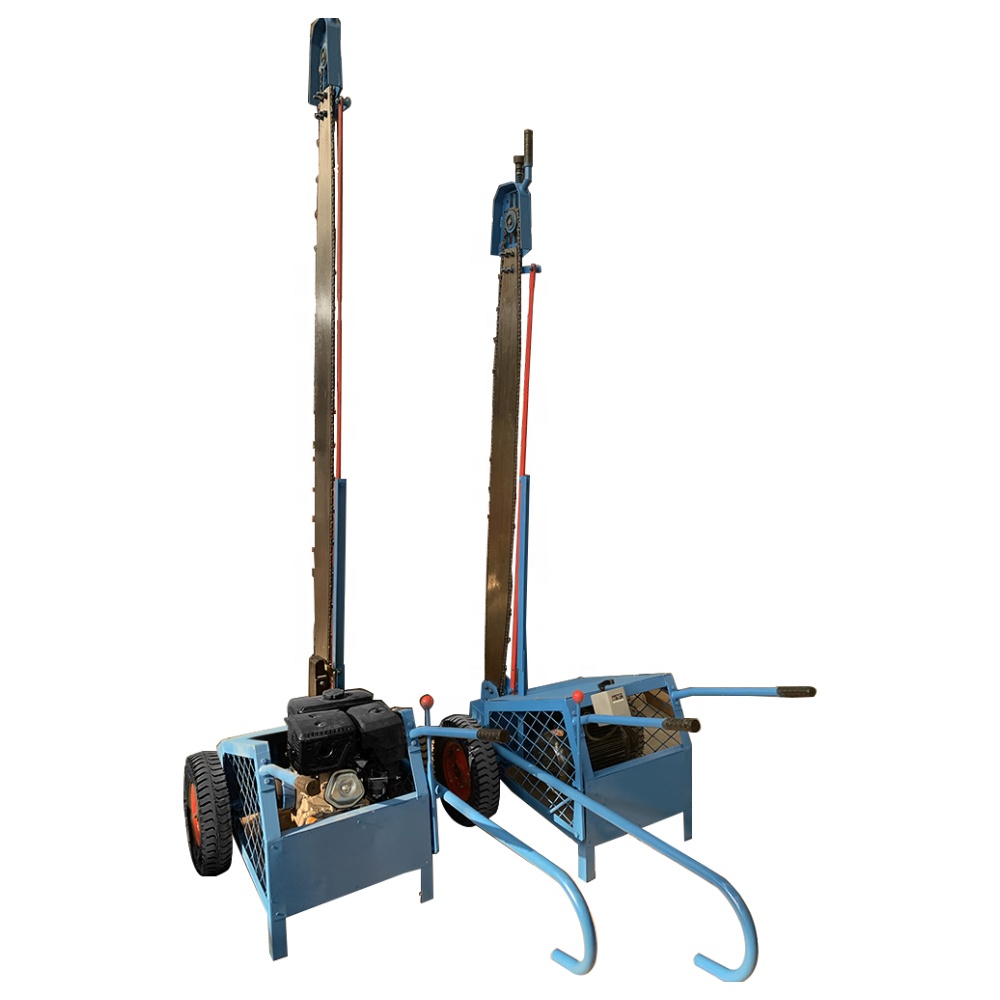 Ленточная пила по дереву вертикальная